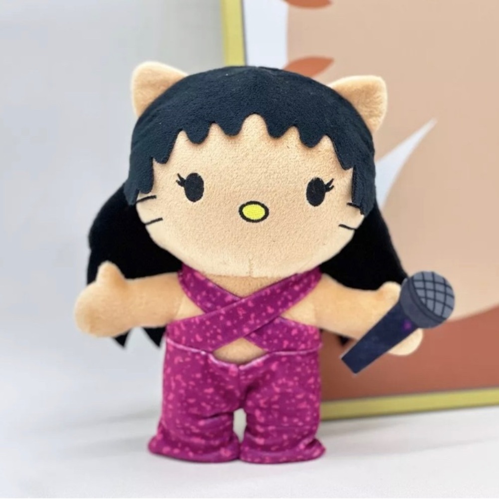 Viral Tik Tok Selena HK Plush
